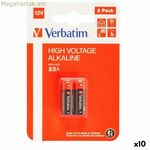 Verbatim 12 V LR23A մարտկոցներ (2 հատ) (10 հատ)