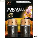 Ալկալային մարտկոցներ DURACELL 1,5 V LR20 (10 հատ)