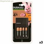Լիցքավորիչ + վերալիցքավորվող մարտկոցներ DURACELL (3 հատ)