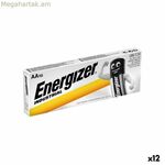 Ալկալային մարտկոցներ Energizer 1,5 V AA LR6 (10 հատ) (12 հատ)
