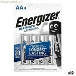 Energizer ULTIMATE LITHIUM 1,5 V մարտկոցներ՝ 4 հատ (12 հատ)