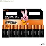 Ալկալային մարտկոցներ DURACELL PLUS POWER 1,5 V LR06 12 հատ (12 հատ)