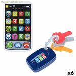 Խաղալիք հեռախոս PlayGo 7 X 11 X 2 սմ (6 հատ)