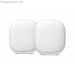 Դյուրակիր Bluetooth բարձրախոսներ Google Nest Wifi Pro 6E սպիտակ