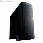 Micro ATX/ITX միջին աշտարակի պատյան Hiditec CHA010020 սև