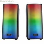 Համակարգչի բարձրախոսներ Mars Gaming MSRGB2 սև