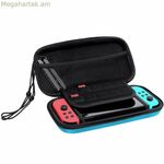 Nintendo Switch Trust GTX 1248S-ի համար նախատեսված պատյան և էկրանի վահան՝ կապույտ-կարմիր