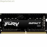 RAM հիշողություն Kingston KF432S20IB/16 16 GB DDR4 3200 MHz