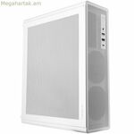 ATX կիսաաշտարակային տուփ Tacens 2AEROSLIM500W սպիտակ