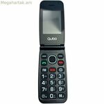 Բջջային հեռախոս տարեցների համար Qubo NEONWBK 4G սև