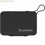 Sunstech GOBEATCBK Սև 8 Վտ Դյուրակիր Bluetooth Բարձրախոսներ