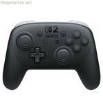 Խաղային կառավարման վահանակ Nintendo SWITCH 2 PRO սև Bluetooth-ով