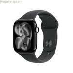 Խելացի ժամացույց Apple MEQT4QL/A սև 42 մմ