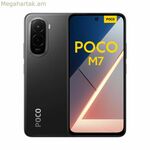 Սմարթֆոն Xiaomi POCO M7 Octa Core 8 GB RAM 128 GB Սև 6,9