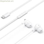 Ականջակալներ Vention GBBWAV սպիտակ