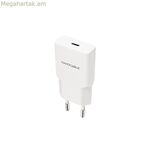 Պատի լիցքավորիչ NANOCABLE 10.10.2021 Սպիտակ 20 Վտ