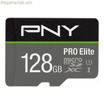 Micro SD Memory Card with Adaptor PNY P-SDU128V31100PRO-GE Pro Elite C10 128 GB