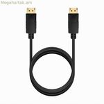 DisplayPort Cable Aisens A124-0742 Black 5 m 4K Ultra HD