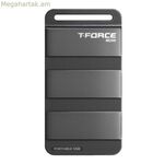 External Hard Drive Team Group T-FORCE M200 Black SSD 4 TB SSD
