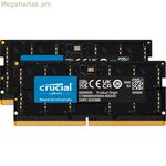 RAM Memory Crucial CT2K32G56C46S5 64 GB DDR5 SDRAM DDR5 5600 MHz