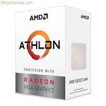 Processor AMD YD3000C6FHSBX AMD ATHLON 3000G AMD AM4