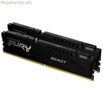 RAM Memory Kingston KF552C36BBEK2-16 16 GB DDR5 SDRAM DDR5 5200 MHz