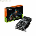 Graphics card Gigabyte GV-N5050WF2OC-8GD
