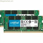 RAM Memory Crucial CT2K16G4SFRA32A 32 GB DDR4 3200 MHz CL22