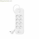 Power Socket 8 Sockets with Switch Belkin SRB003VF2M (2 m)