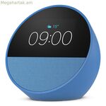 Portable Bluetooth Speakers Amazon ECHO SPOT AZUL