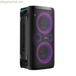 Portable Bluetooth Speakers Hisense PARTY STORM Black 300 W