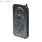 Transistor Radio Muse M01RS Black