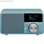 Transistor Radio Sangean DDR7 MINI Blue FM Retro