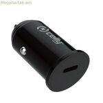 Car Charger Celly CC20WBKSP