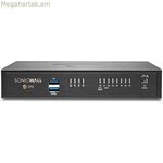 Router SonicWall TZ270 RJ45 USB-A 3.2