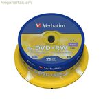 DVD+RW Verbatim 43489 4,7 GB
