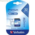SD Memory Card Verbatim PREMIUM SDHC C10/U1 32 GB