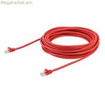 UTP Category 6 Rigid Network Cable Startech 45PAT10MRD 10 m Red