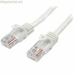 UTP Category 6 Rigid Network Cable Startech 45PAT10MWH 10 m
