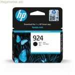 Original Ink Cartridge HP 924 Black Multicolour