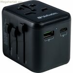Universal Travel Power Adapter Verbatim 49543