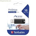 USB stick Verbatim 49316 Black 16 GB