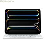 Keyboard Apple MWR43Y/A White Spanish Qwerty