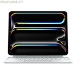 Keyboard Apple MWR43Z/A White Spanish Qwerty