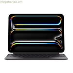 Keyboard Apple MWR53Y/A Black Spanish Qwerty QWERTY