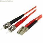 Fibre optic cable Startech LC 1 m