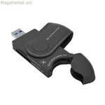 External Card Reader Conceptronic BIAN04B Black