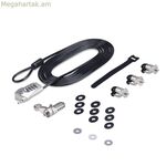 Security Cable Startech 3M4-DESK-LOCKING-KIT 3 m