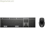 Keyboard and Mouse HP 9T5A9AA#ABE Black Spanish Qwerty Spanish