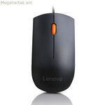 Mouse Lenovo GX30M39704 Black 1600 dpi